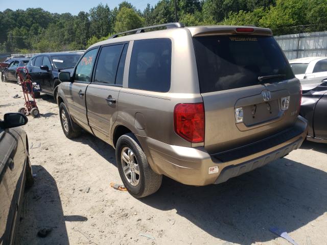 Photo 2 VIN: 2HKYF18583H592472 - HONDA PILOT 