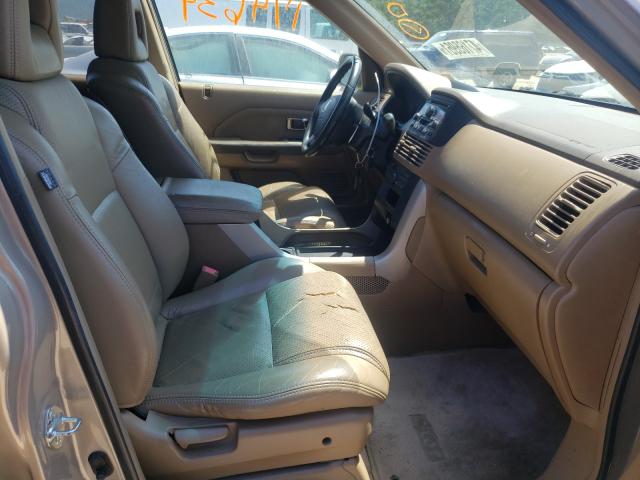 Photo 4 VIN: 2HKYF18583H592472 - HONDA PILOT 