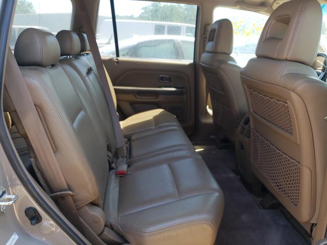 Photo 5 VIN: 2HKYF18583H592472 - HONDA PILOT 