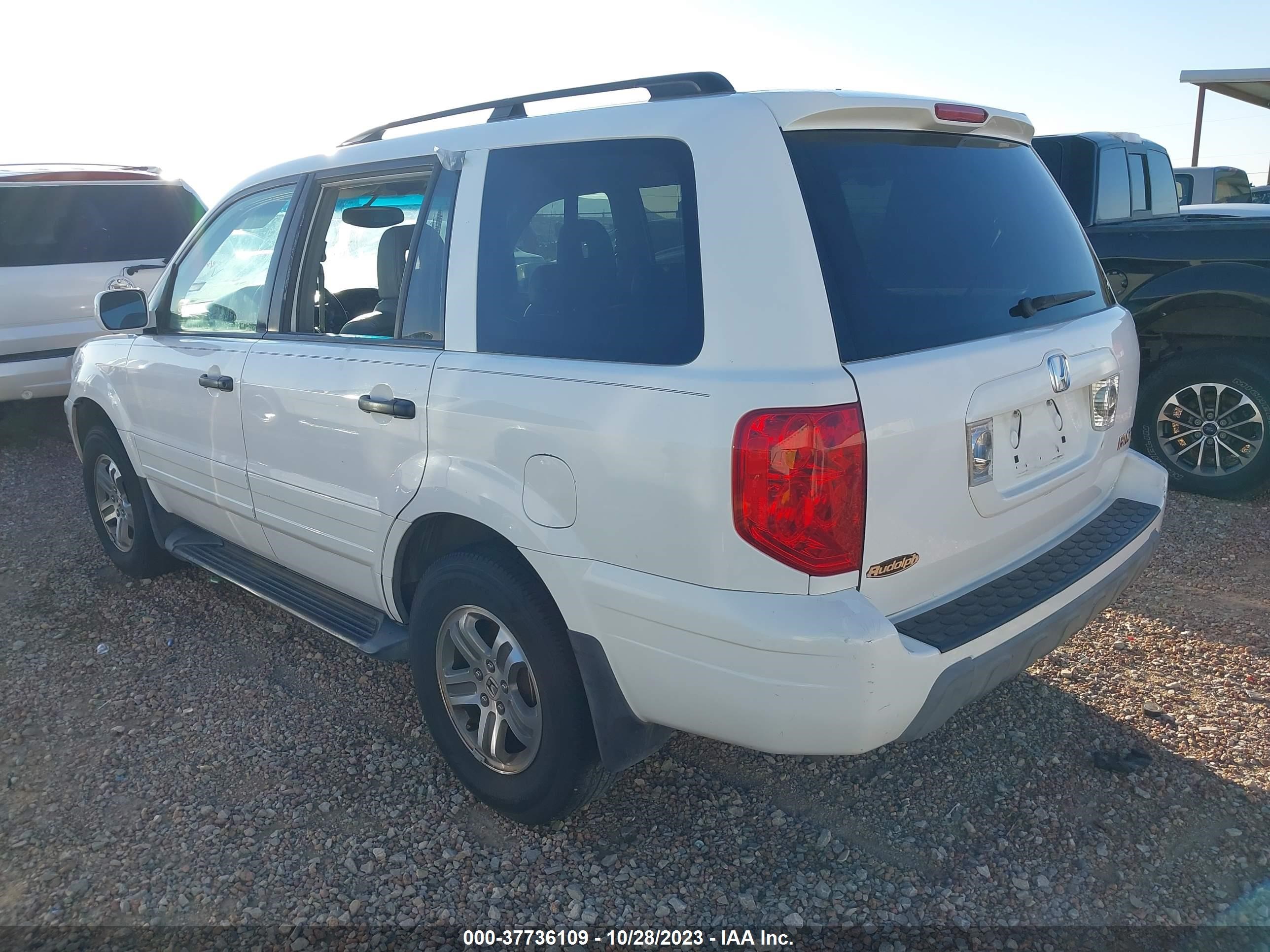 Photo 2 VIN: 2HKYF18584H500469 - HONDA PILOT 