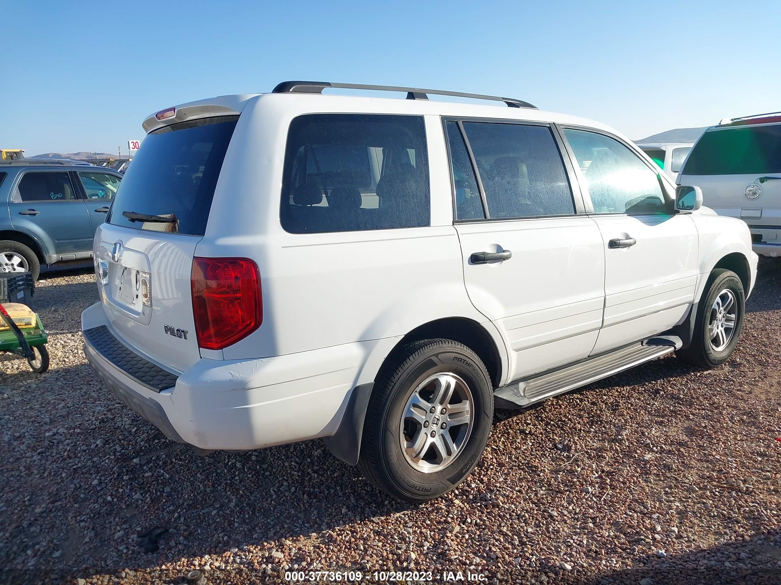 Photo 3 VIN: 2HKYF18584H500469 - HONDA PILOT 