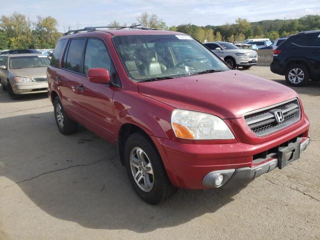 Photo 3 VIN: 2HKYF18584H535108 - HONDA PILOT EXL 