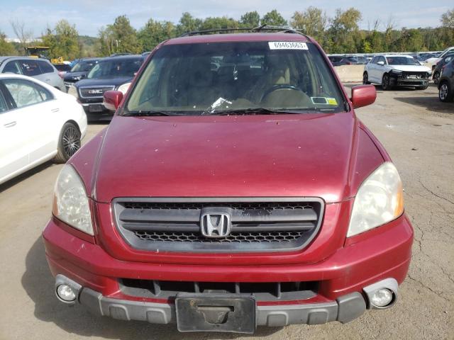 Photo 4 VIN: 2HKYF18584H535108 - HONDA PILOT EXL 