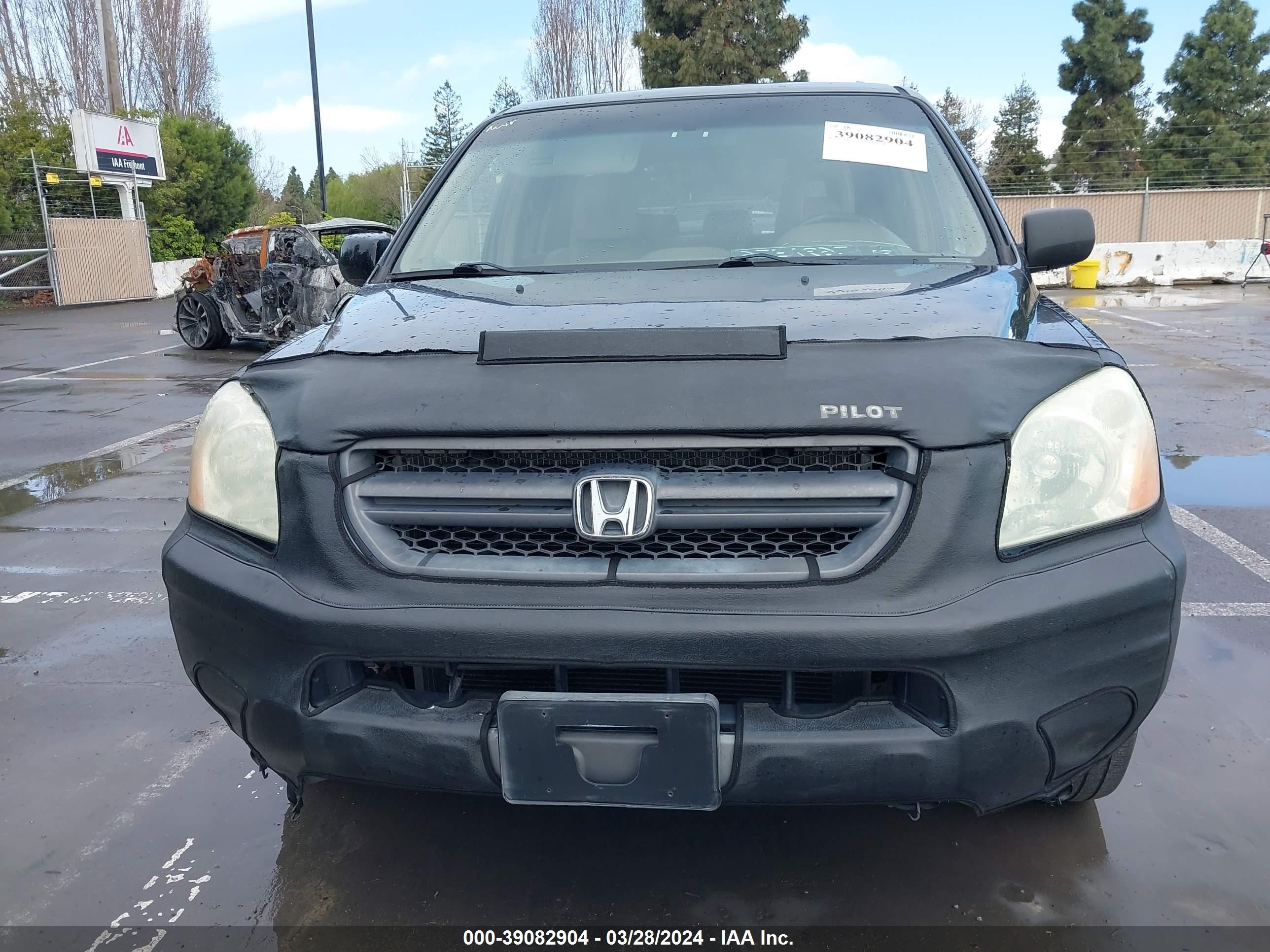 Photo 5 VIN: 2HKYF18584H589976 - HONDA PILOT 