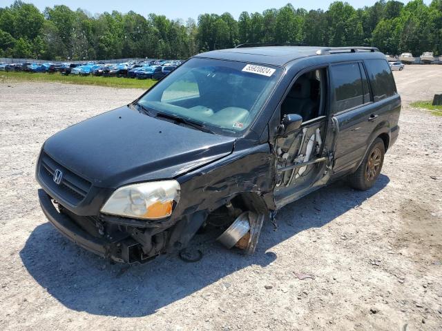 Photo 0 VIN: 2HKYF18585H529732 - HONDA PILOT 