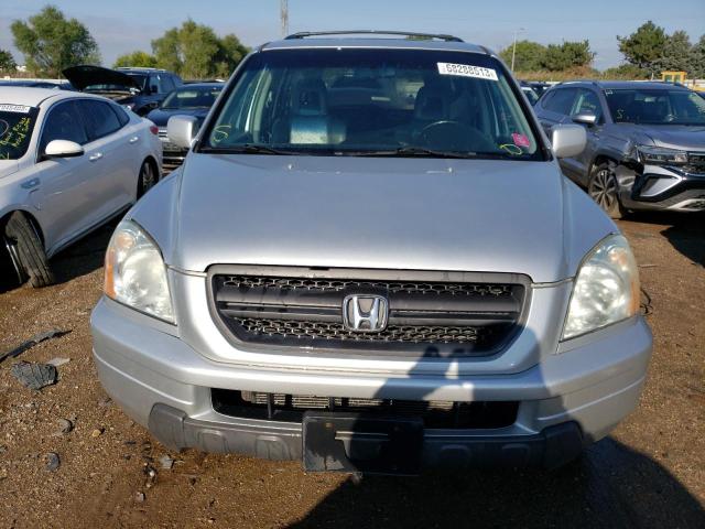 Photo 4 VIN: 2HKYF18585H530167 - HONDA PILOT EXL 