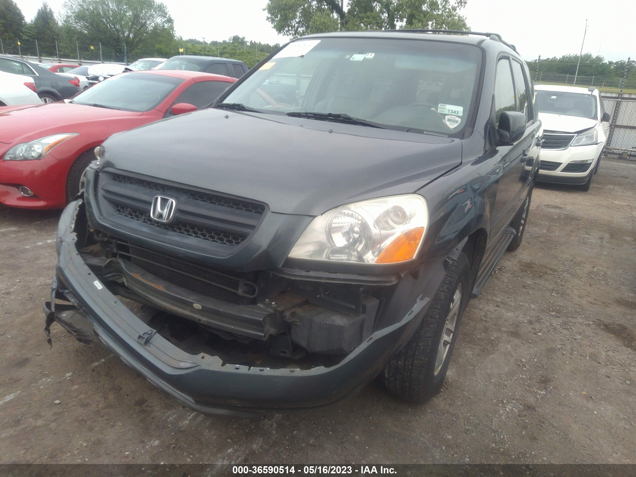 Photo 1 VIN: 2HKYF18585H550936 - HONDA PILOT 