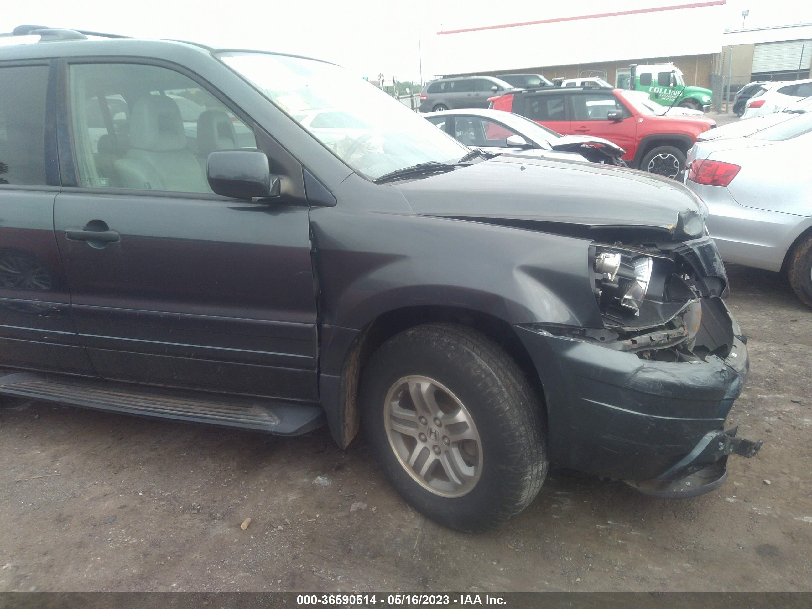 Photo 5 VIN: 2HKYF18585H550936 - HONDA PILOT 