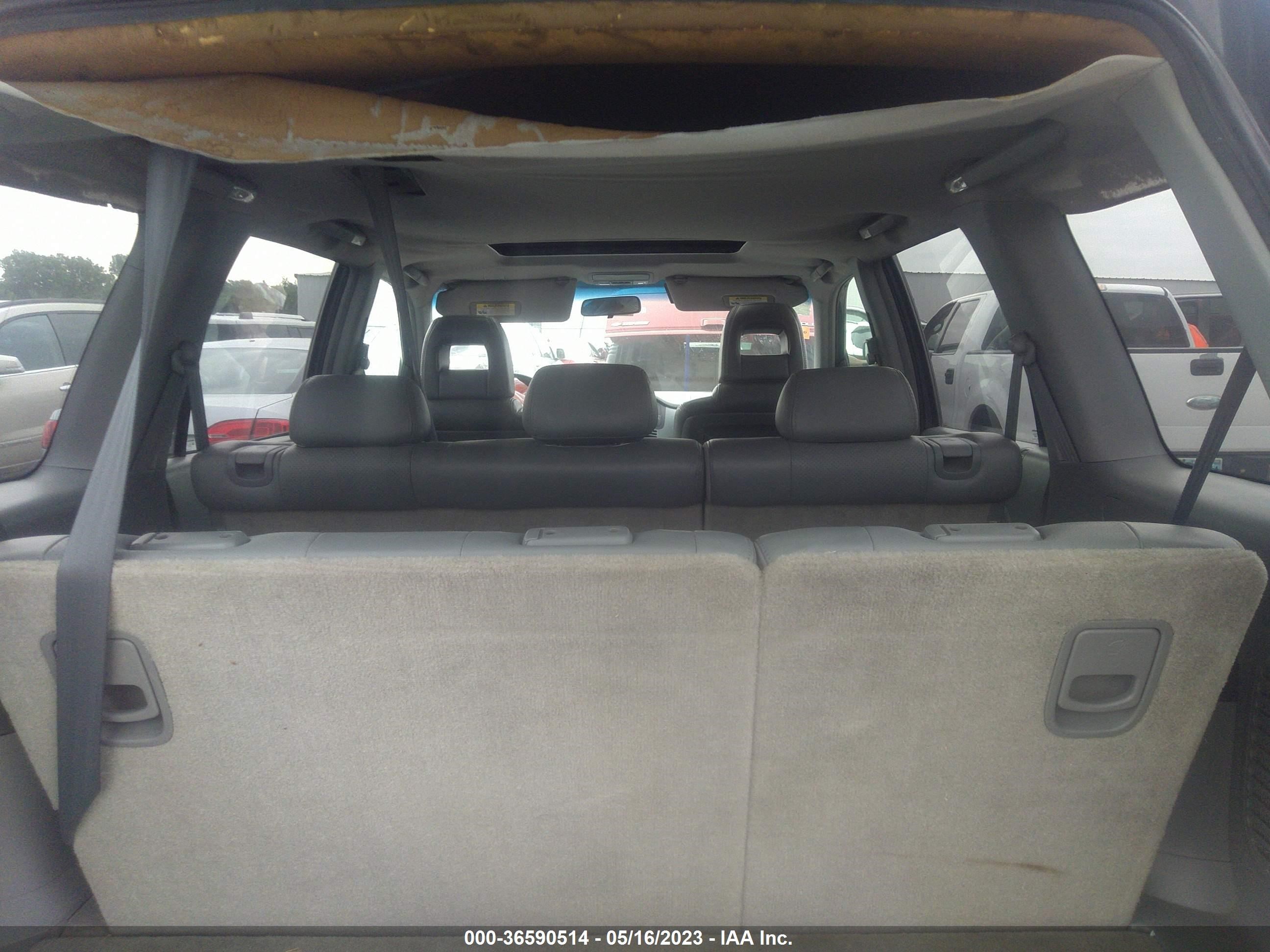 Photo 7 VIN: 2HKYF18585H550936 - HONDA PILOT 