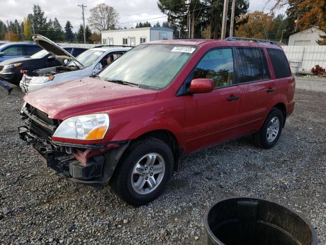 Photo 0 VIN: 2HKYF18585H557059 - HONDA PILOT 