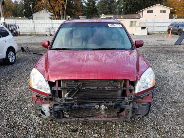 Photo 4 VIN: 2HKYF18585H557059 - HONDA PILOT 