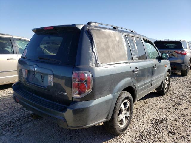 Photo 2 VIN: 2HKYF18586H539503 - HONDA PILOT 