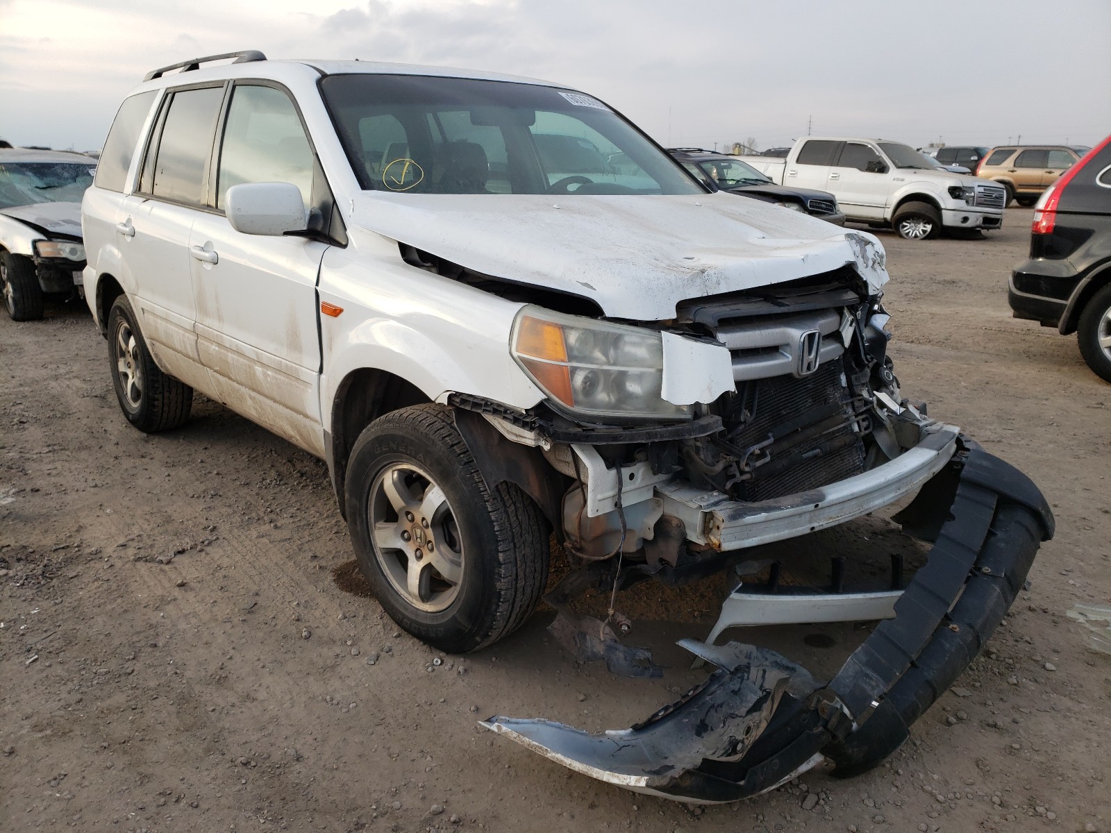 Photo 0 VIN: 2HKYF18586H547083 - HONDA PILOT EX 