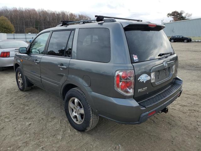 Photo 1 VIN: 2HKYF18587H520323 - HONDA PILOT EXL 