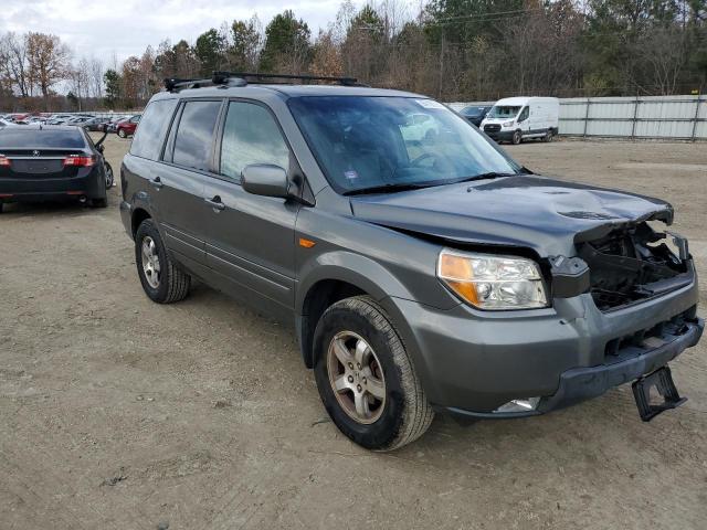 Photo 3 VIN: 2HKYF18587H520323 - HONDA PILOT EXL 