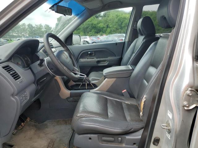 Photo 6 VIN: 2HKYF18587H521701 - HONDA PILOT EXL 