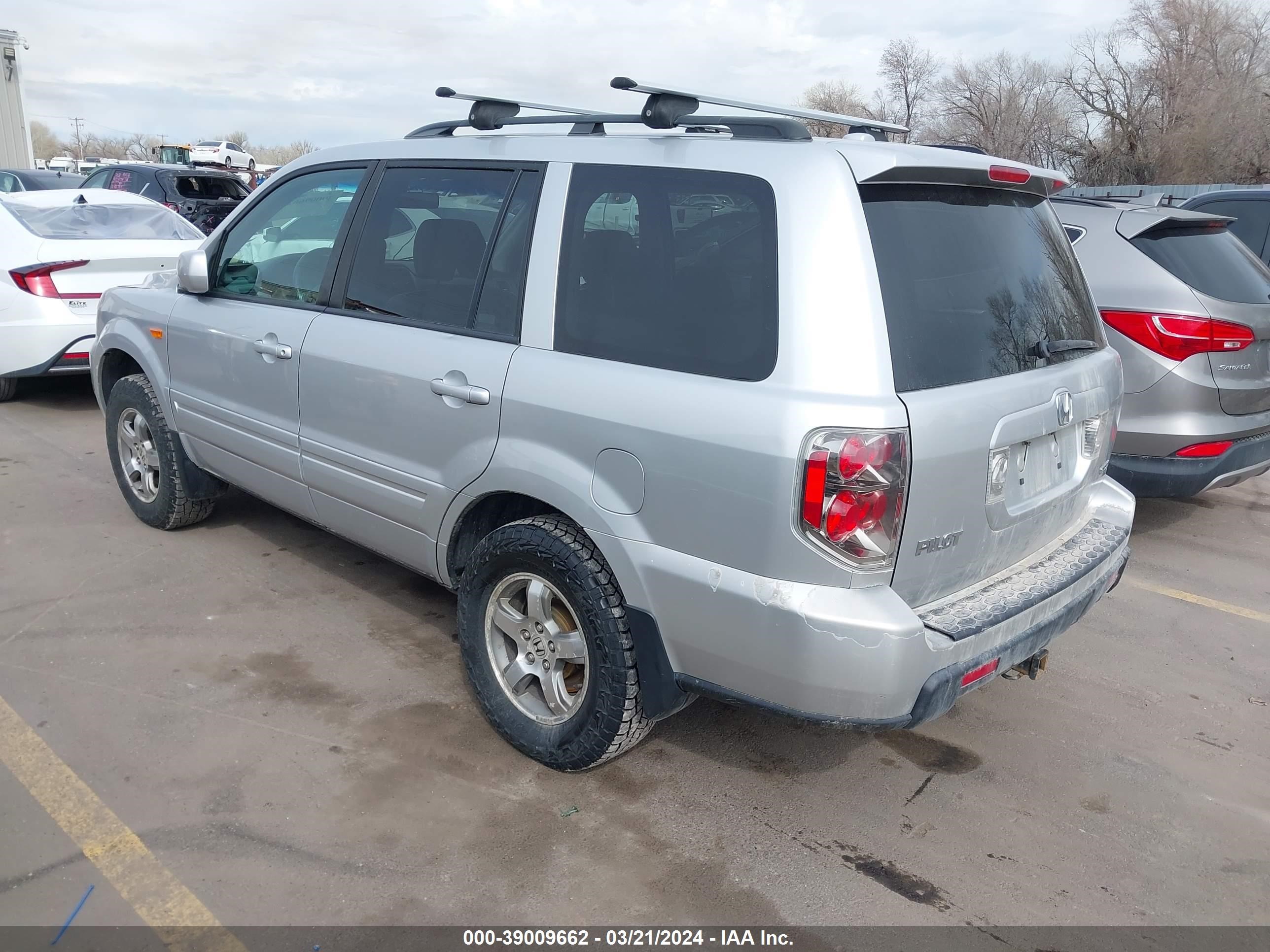 Photo 2 VIN: 2HKYF18587H539258 - HONDA PILOT 