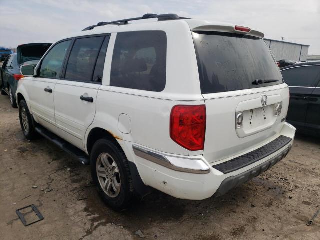 Photo 2 VIN: 2HKYF18593H508840 - HONDA PILOT EXL 