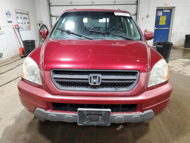 Photo 4 VIN: 2HKYF18593H515609 - HONDA PILOT 