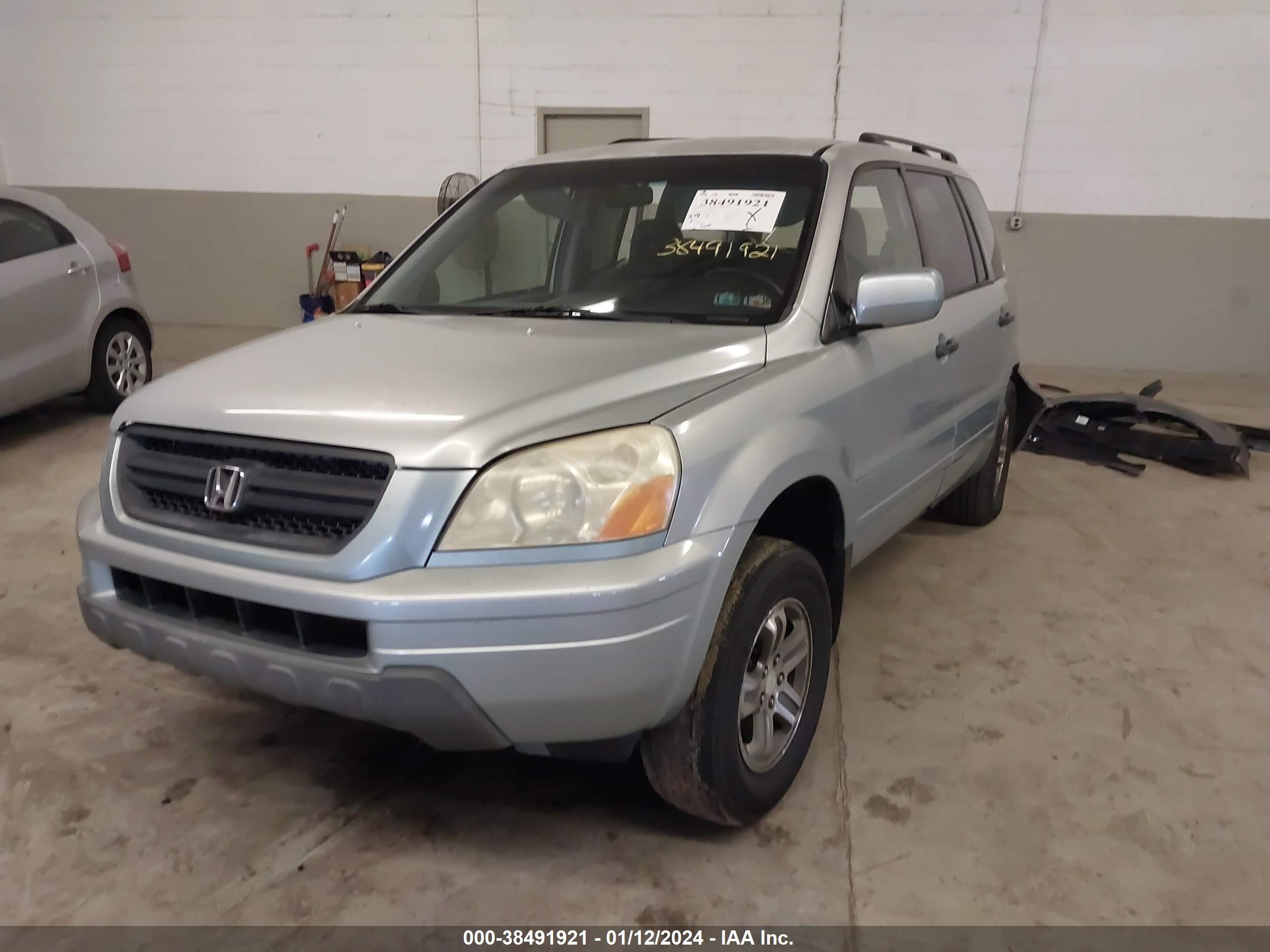 Photo 1 VIN: 2HKYF18593H554961 - HONDA PILOT 