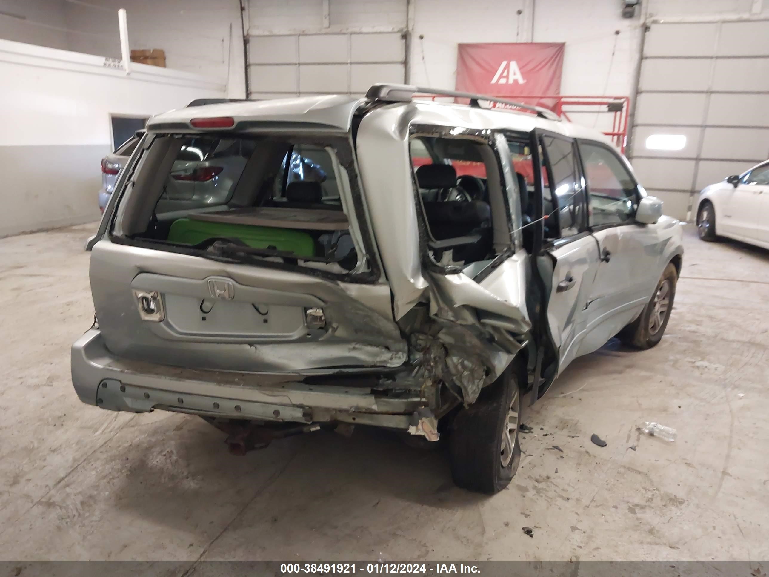 Photo 5 VIN: 2HKYF18593H554961 - HONDA PILOT 