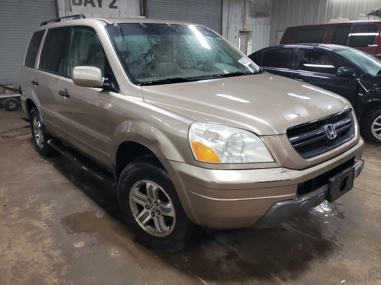 Photo 3 VIN: 2HKYF18593H571842 - HONDA PILOT 