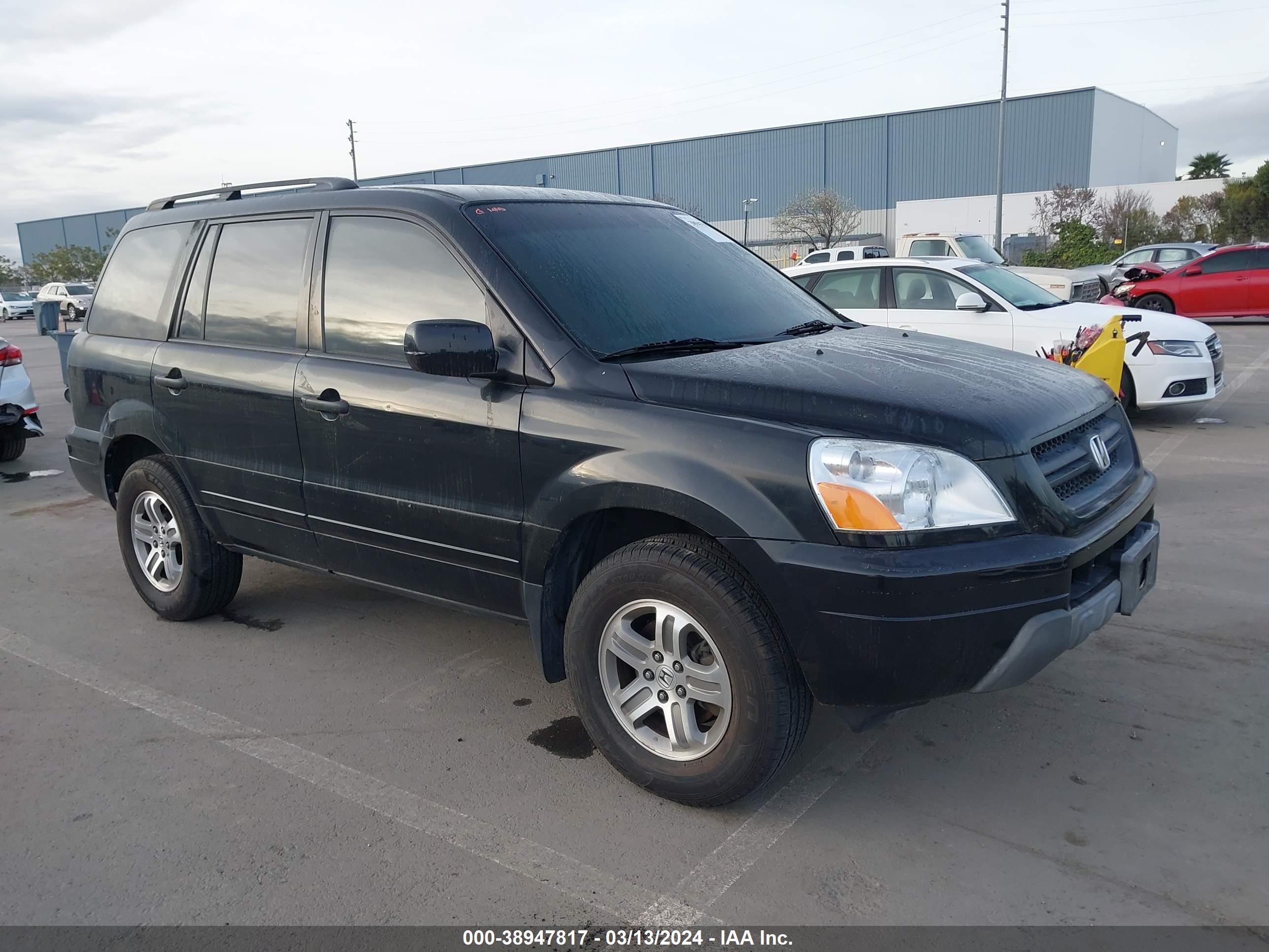 Photo 0 VIN: 2HKYF18593H587541 - HONDA PILOT 