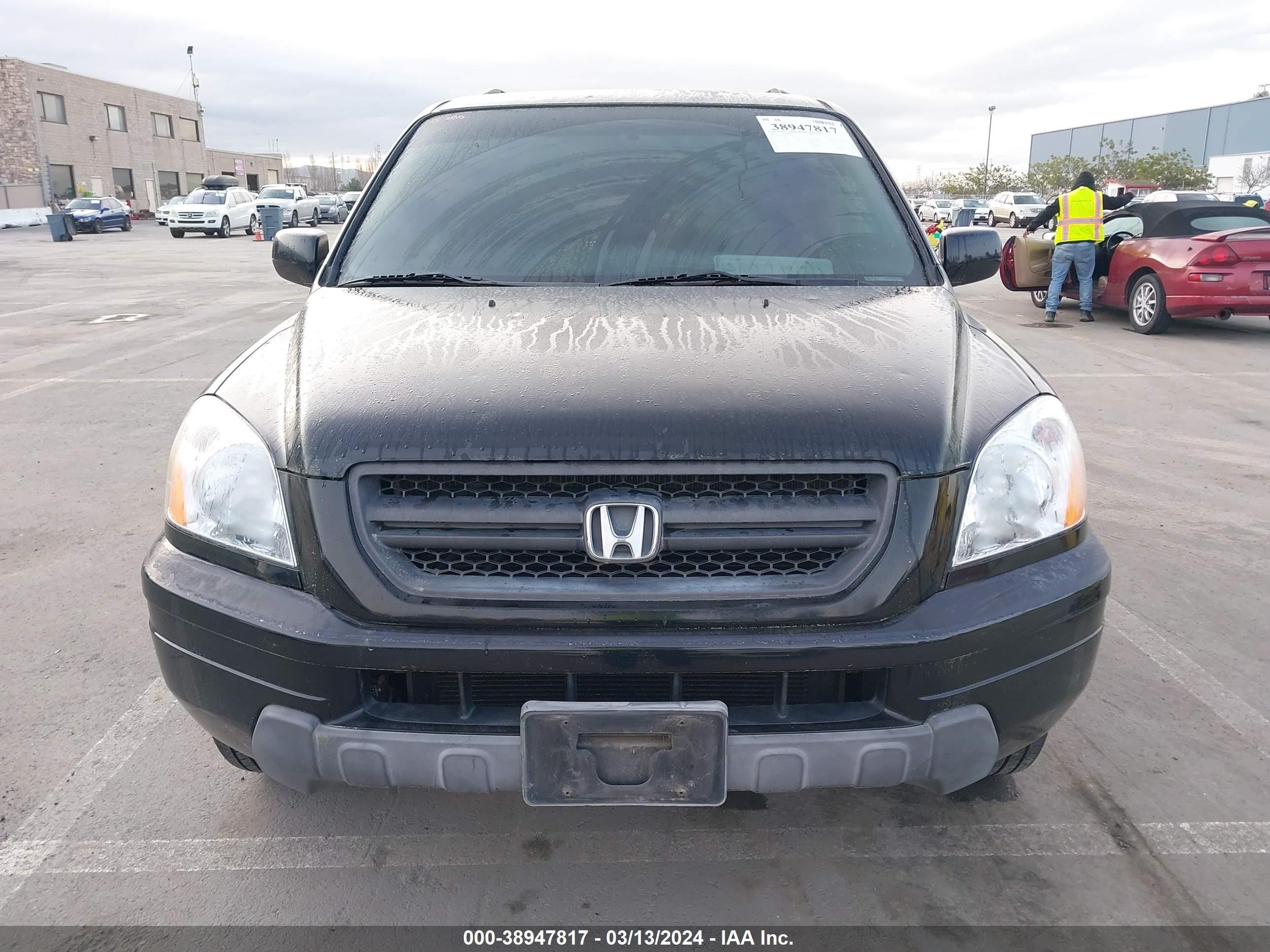 Photo 5 VIN: 2HKYF18593H587541 - HONDA PILOT 