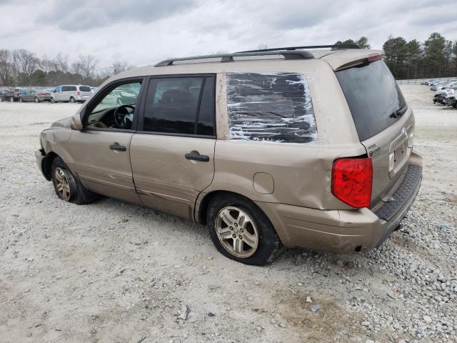 Photo 1 VIN: 2HKYF18593H600336 - HONDA PILOT 