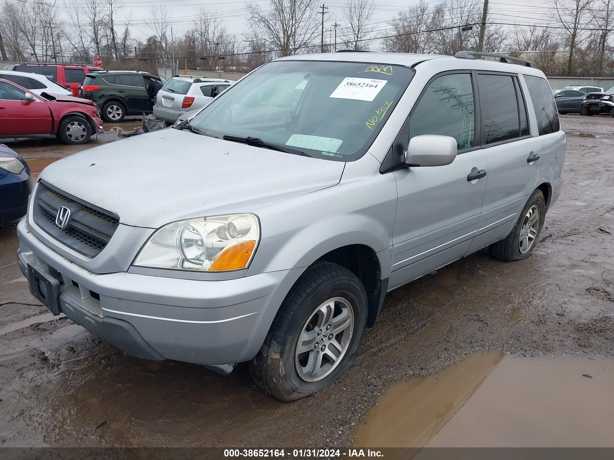 Photo 1 VIN: 2HKYF18594H525901 - HONDA PILOT 