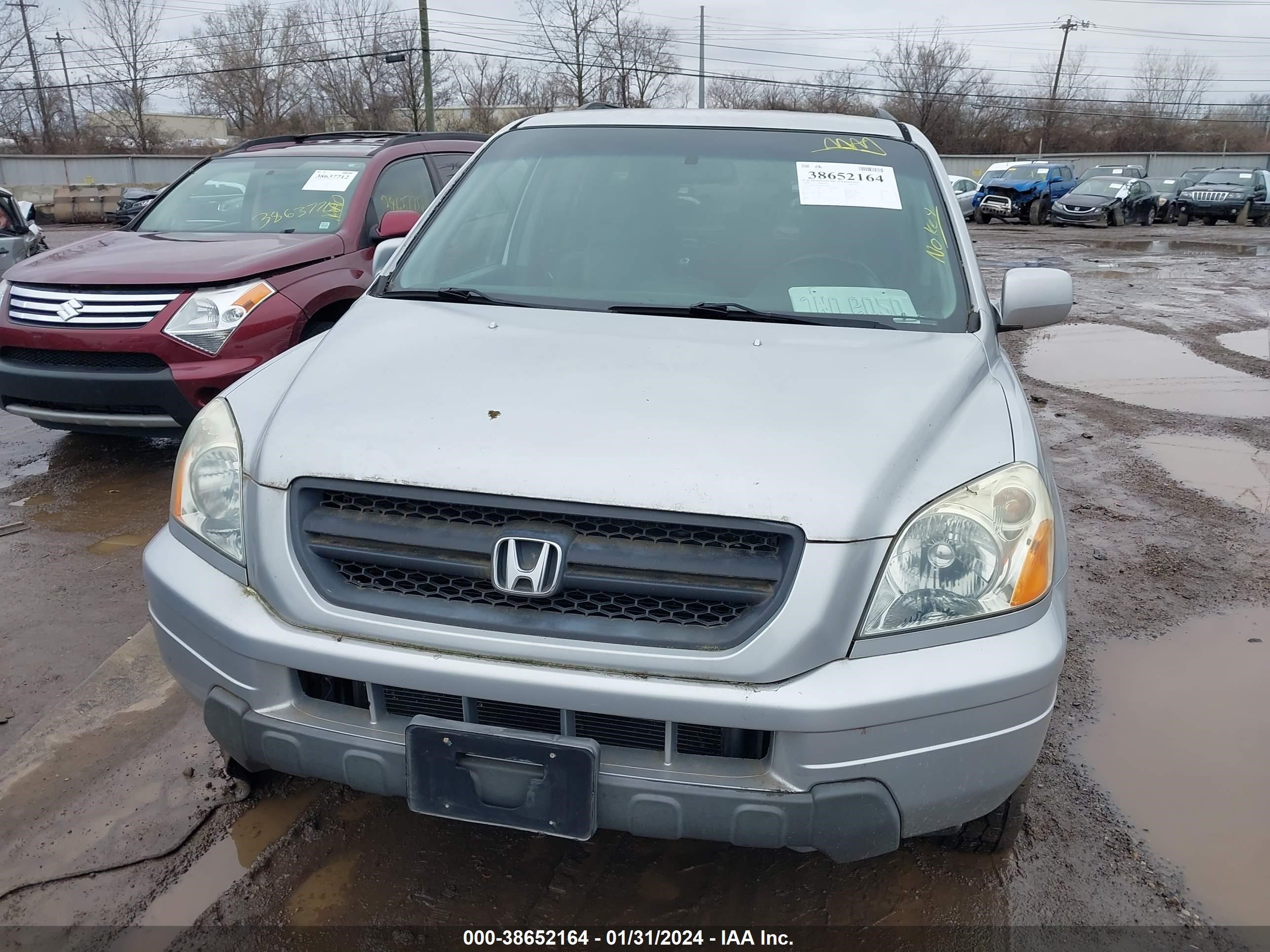 Photo 5 VIN: 2HKYF18594H525901 - HONDA PILOT 