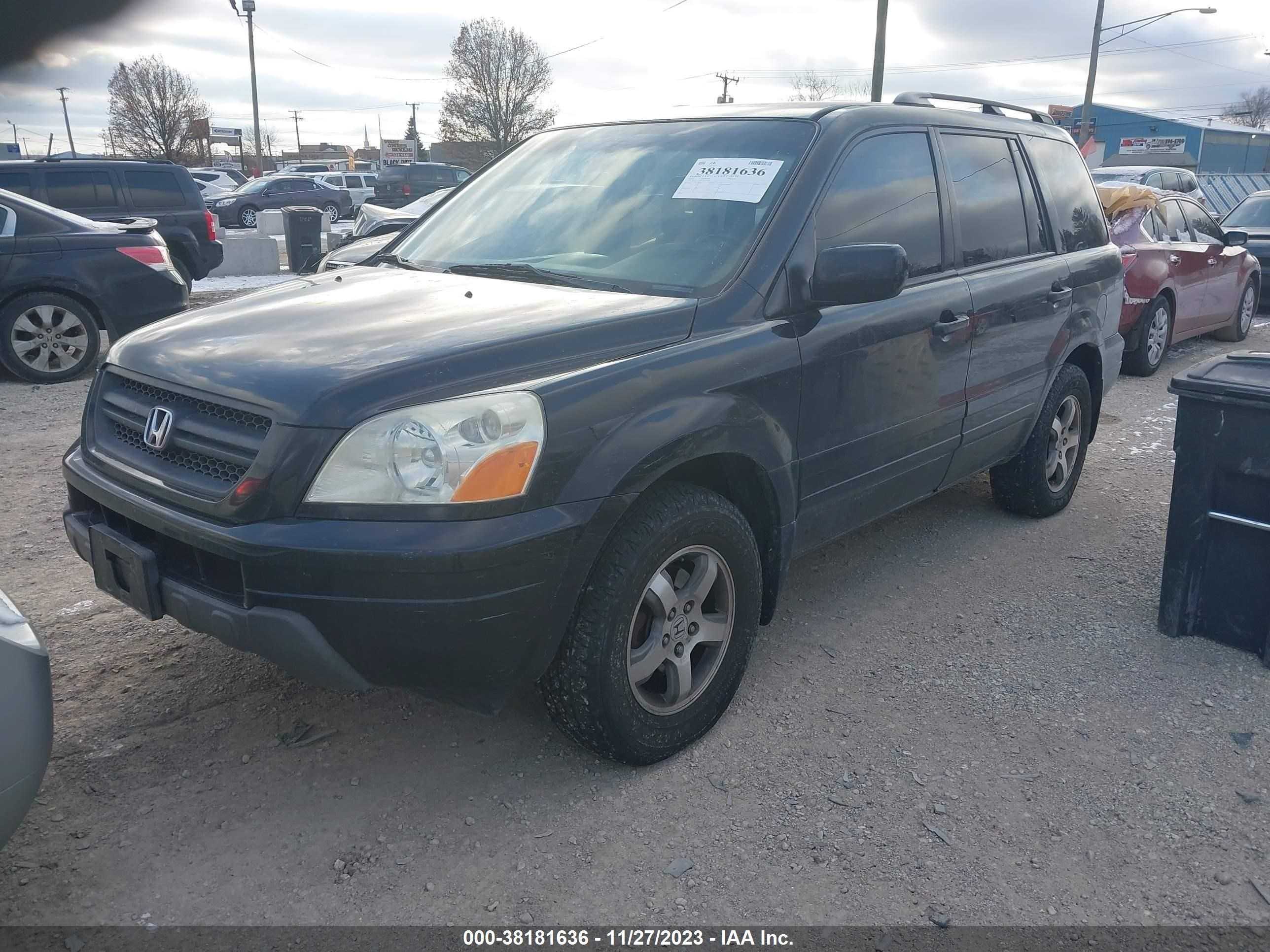 Photo 1 VIN: 2HKYF18594H579456 - HONDA PILOT 