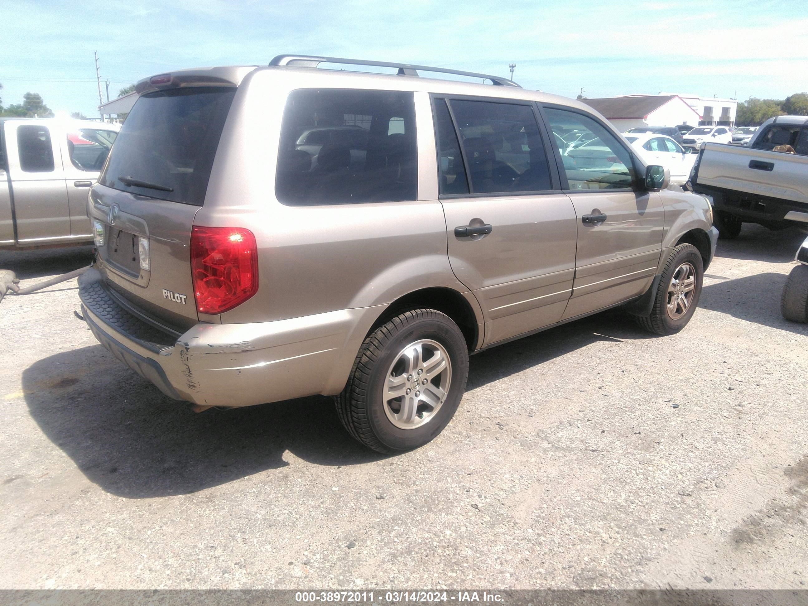 Photo 3 VIN: 2HKYF18594H589971 - HONDA PILOT 