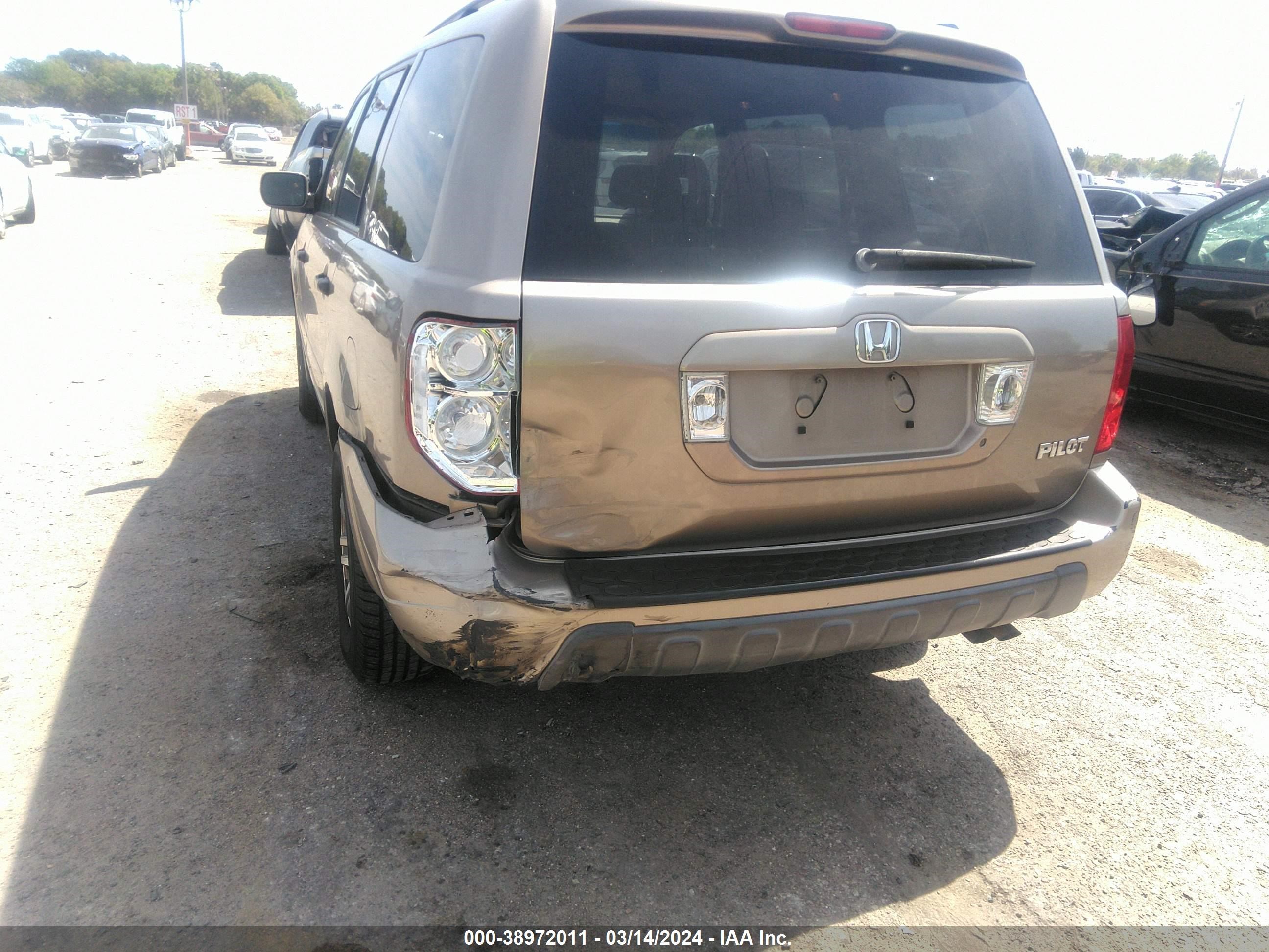 Photo 5 VIN: 2HKYF18594H589971 - HONDA PILOT 