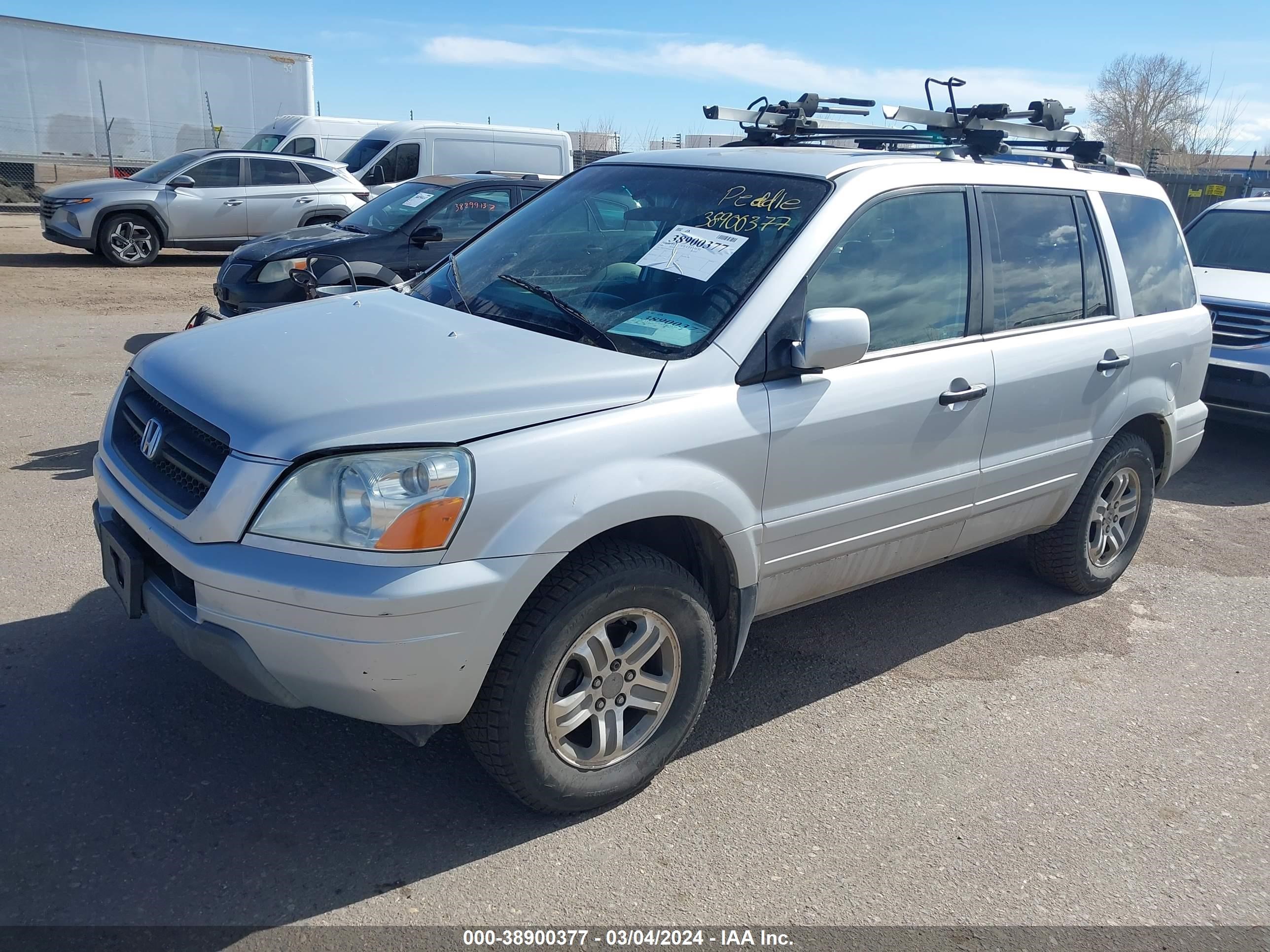 Photo 1 VIN: 2HKYF18594H599366 - HONDA PILOT 