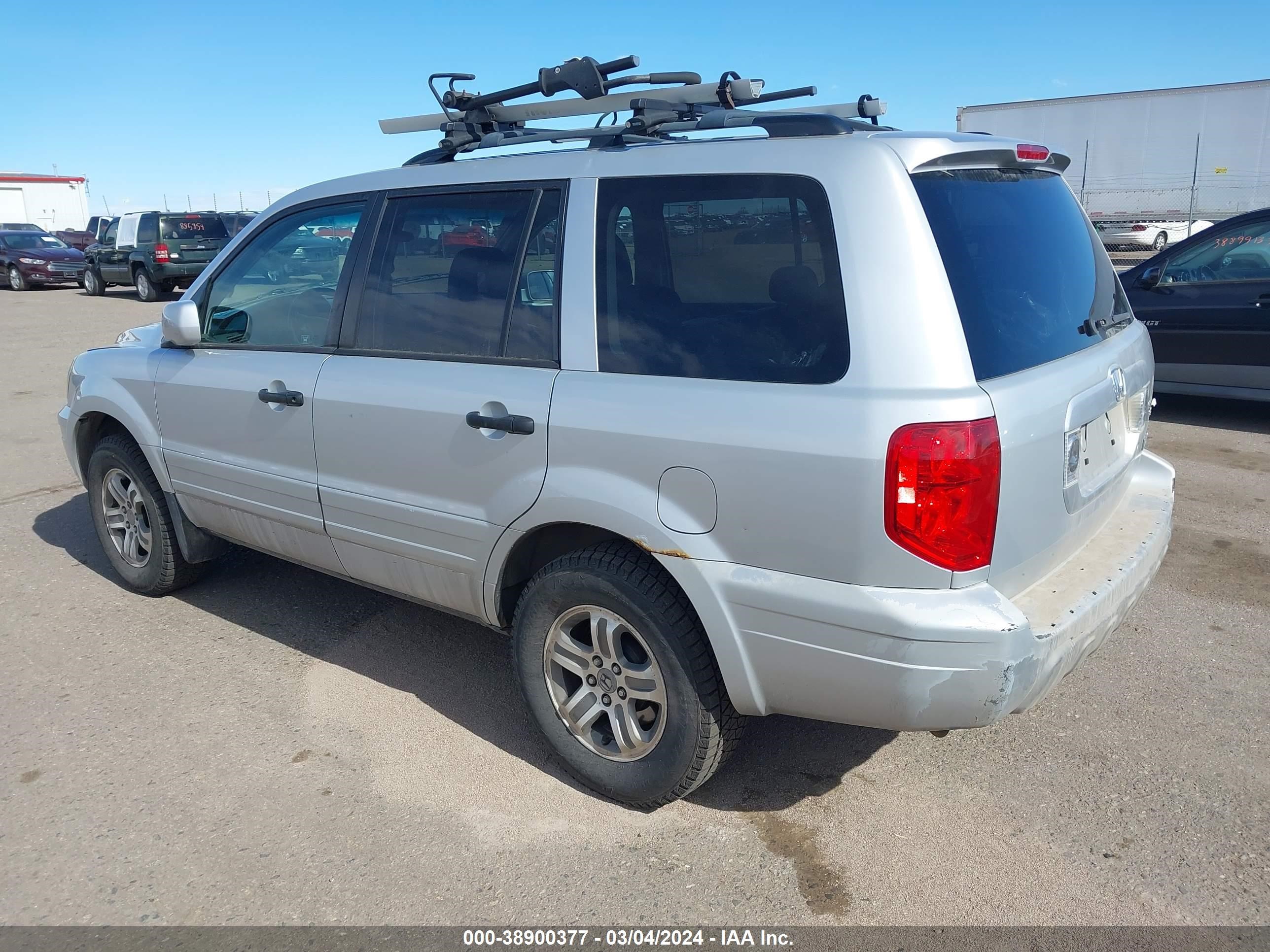 Photo 2 VIN: 2HKYF18594H599366 - HONDA PILOT 