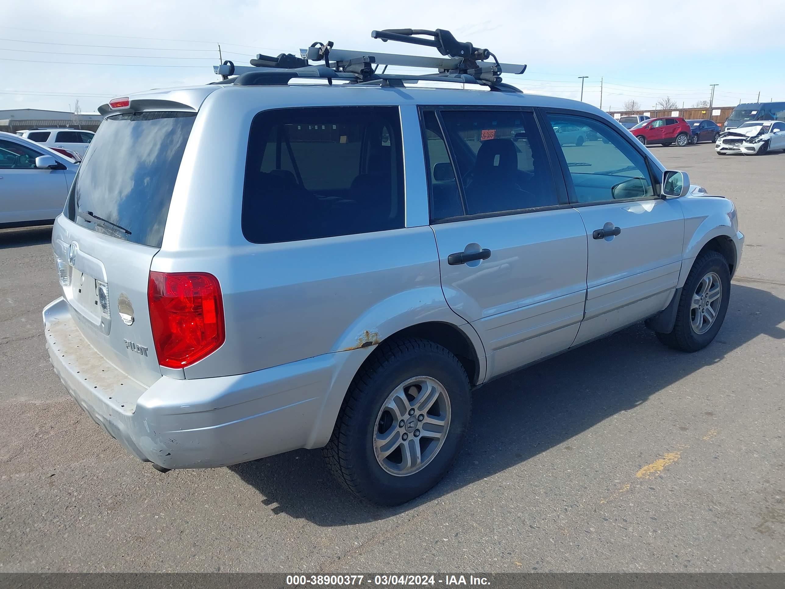 Photo 3 VIN: 2HKYF18594H599366 - HONDA PILOT 