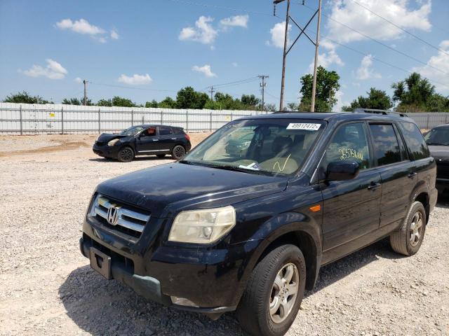 Photo 1 VIN: 2HKYF18596H508423 - HONDA PILOT EX 