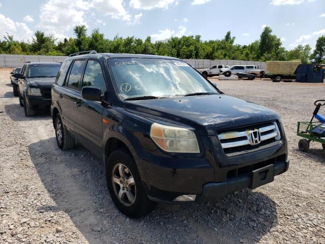 Photo 8 VIN: 2HKYF18596H508423 - HONDA PILOT EX 