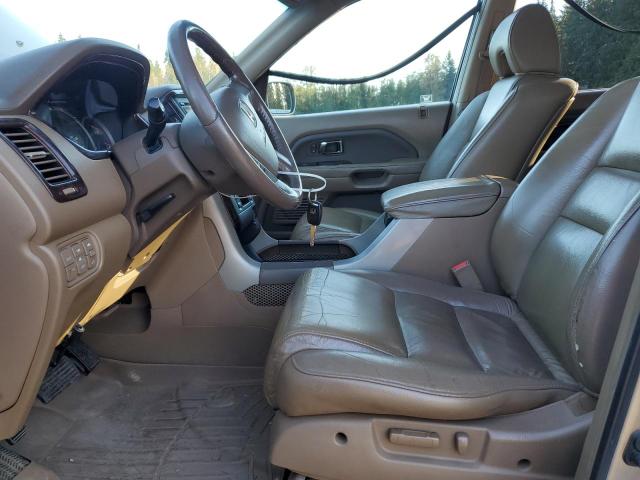 Photo 6 VIN: 2HKYF18596H512245 - HONDA PILOT EX 