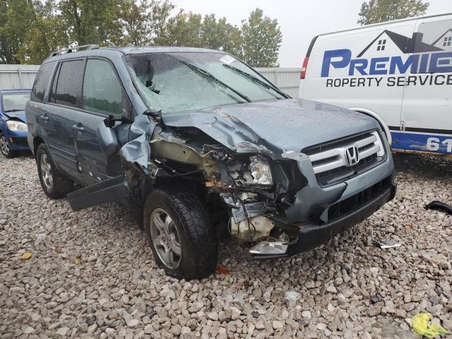 Photo 3 VIN: 2HKYF18596H562269 - HONDA PILOT EX 