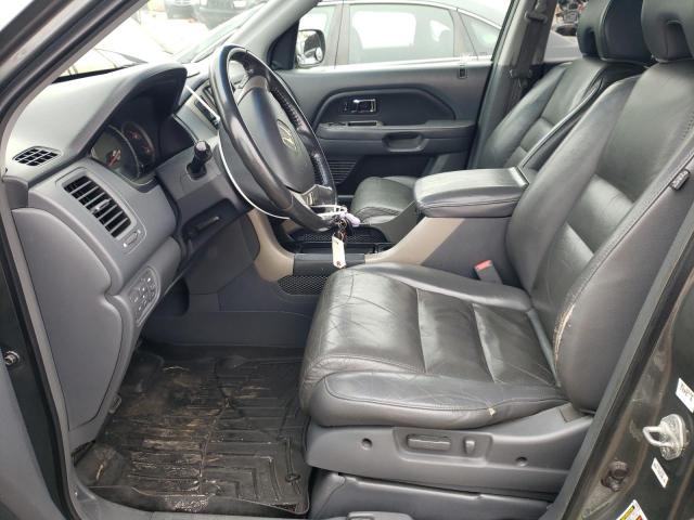 Photo 6 VIN: 2HKYF18597H502168 - HONDA PILOT EXL 