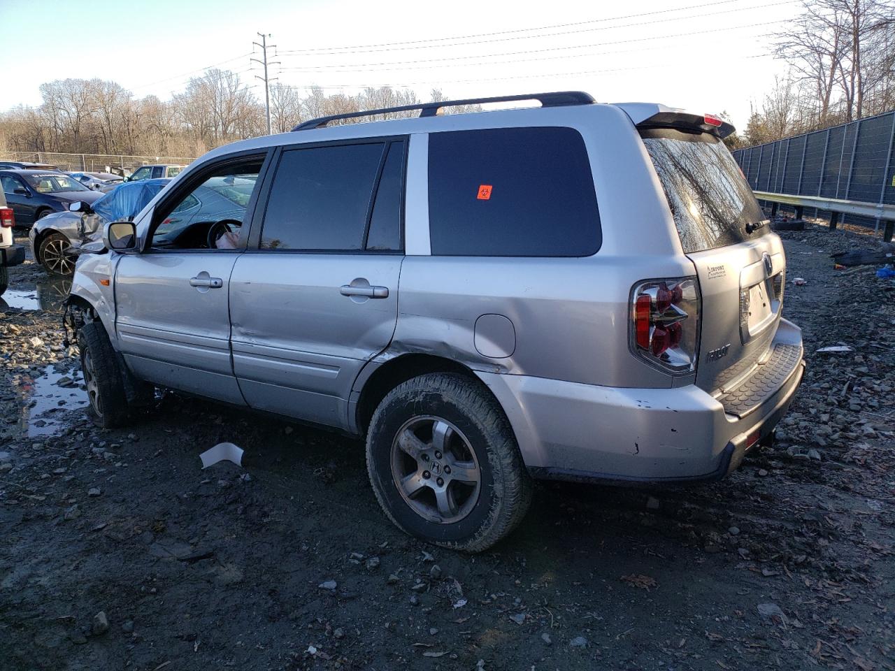 Photo 1 VIN: 2HKYF18597H503451 - HONDA PILOT 