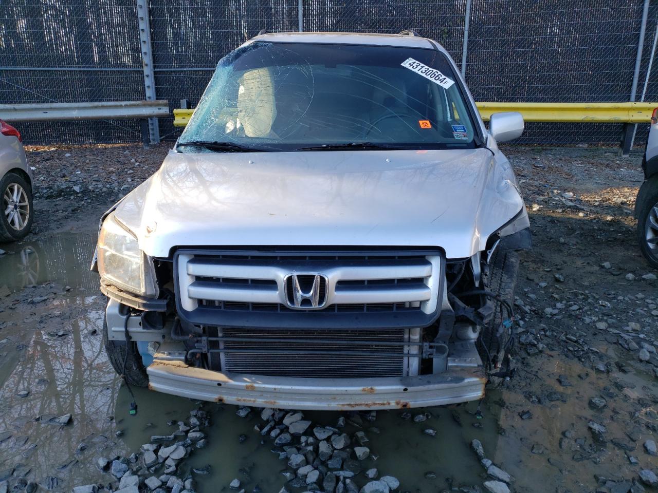 Photo 4 VIN: 2HKYF18597H503451 - HONDA PILOT 