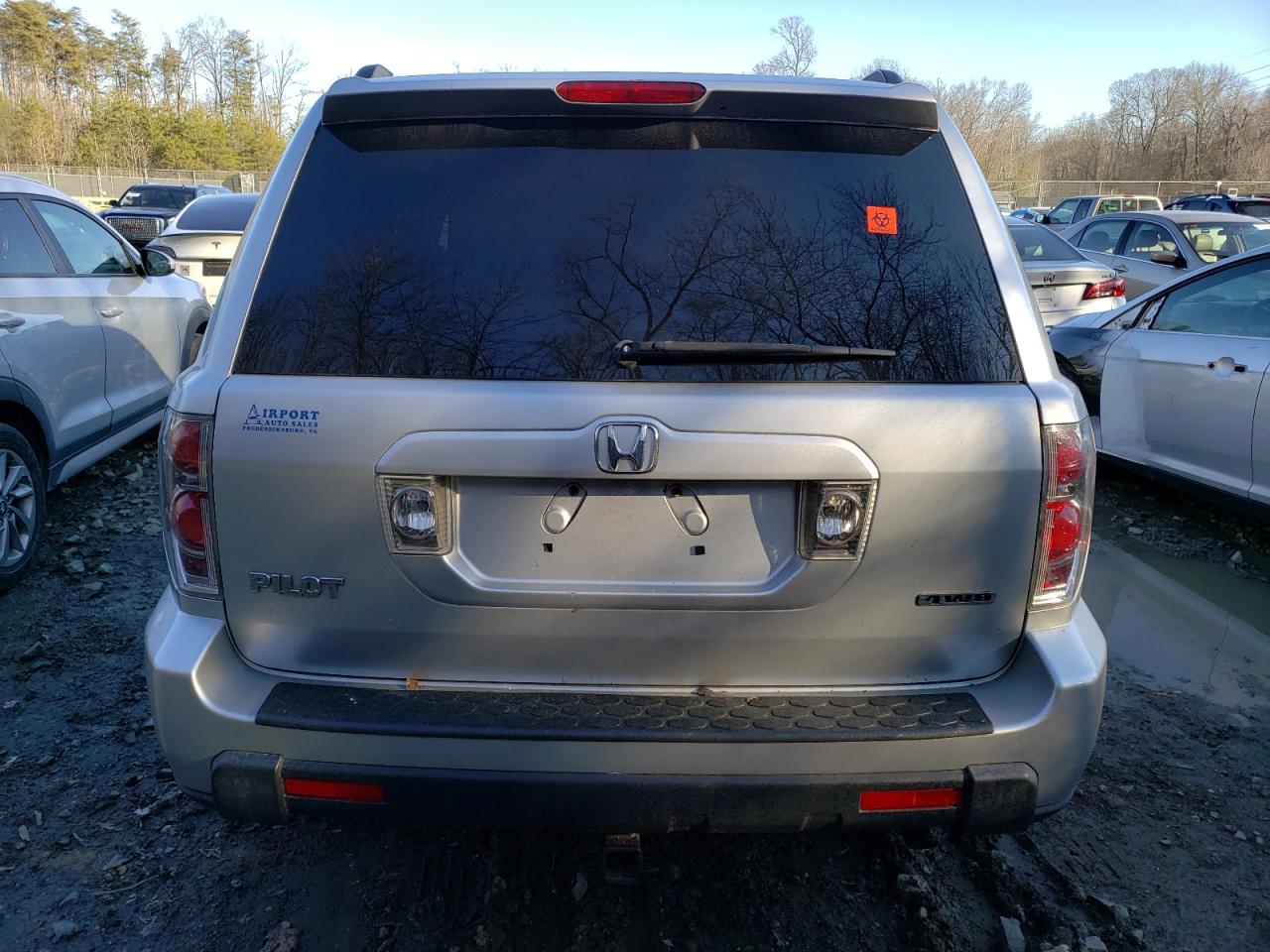 Photo 5 VIN: 2HKYF18597H503451 - HONDA PILOT 