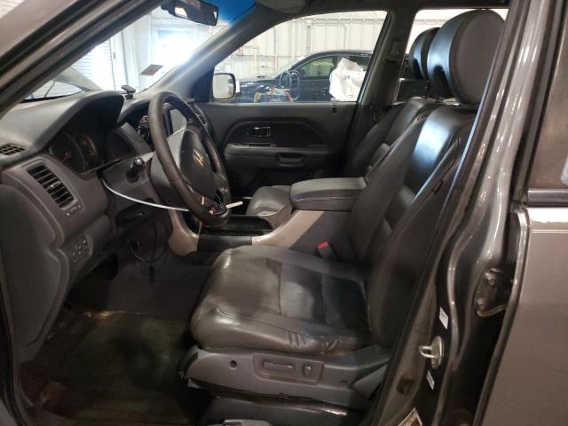 Photo 6 VIN: 2HKYF18597H516037 - HONDA PILOT EXL 