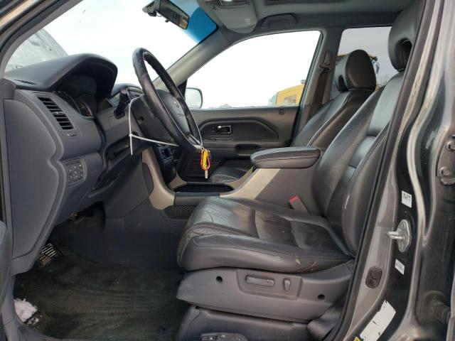 Photo 6 VIN: 2HKYF18597H516040 - HONDA PILOT EXL 