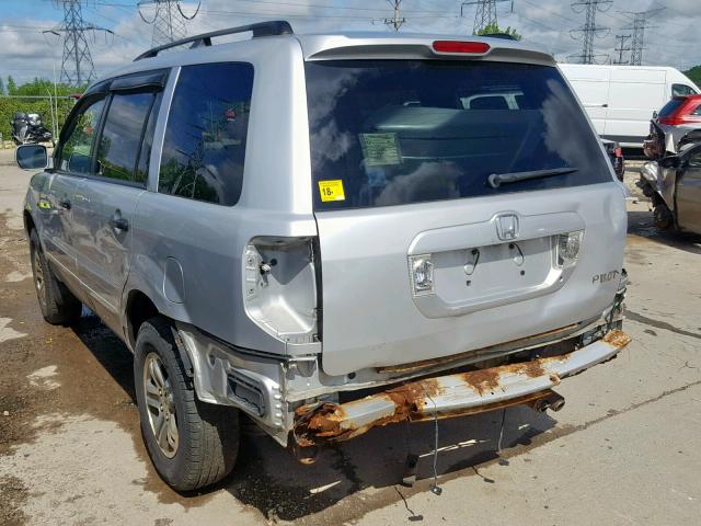 Photo 2 VIN: 2HKYF185X4H512767 - HONDA PILOT EXL 