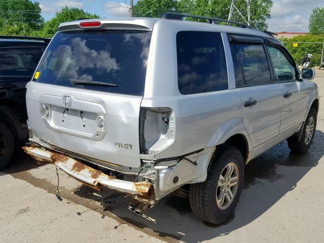 Photo 3 VIN: 2HKYF185X4H512767 - HONDA PILOT EXL 