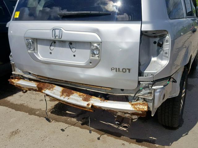 Photo 8 VIN: 2HKYF185X4H512767 - HONDA PILOT EXL 